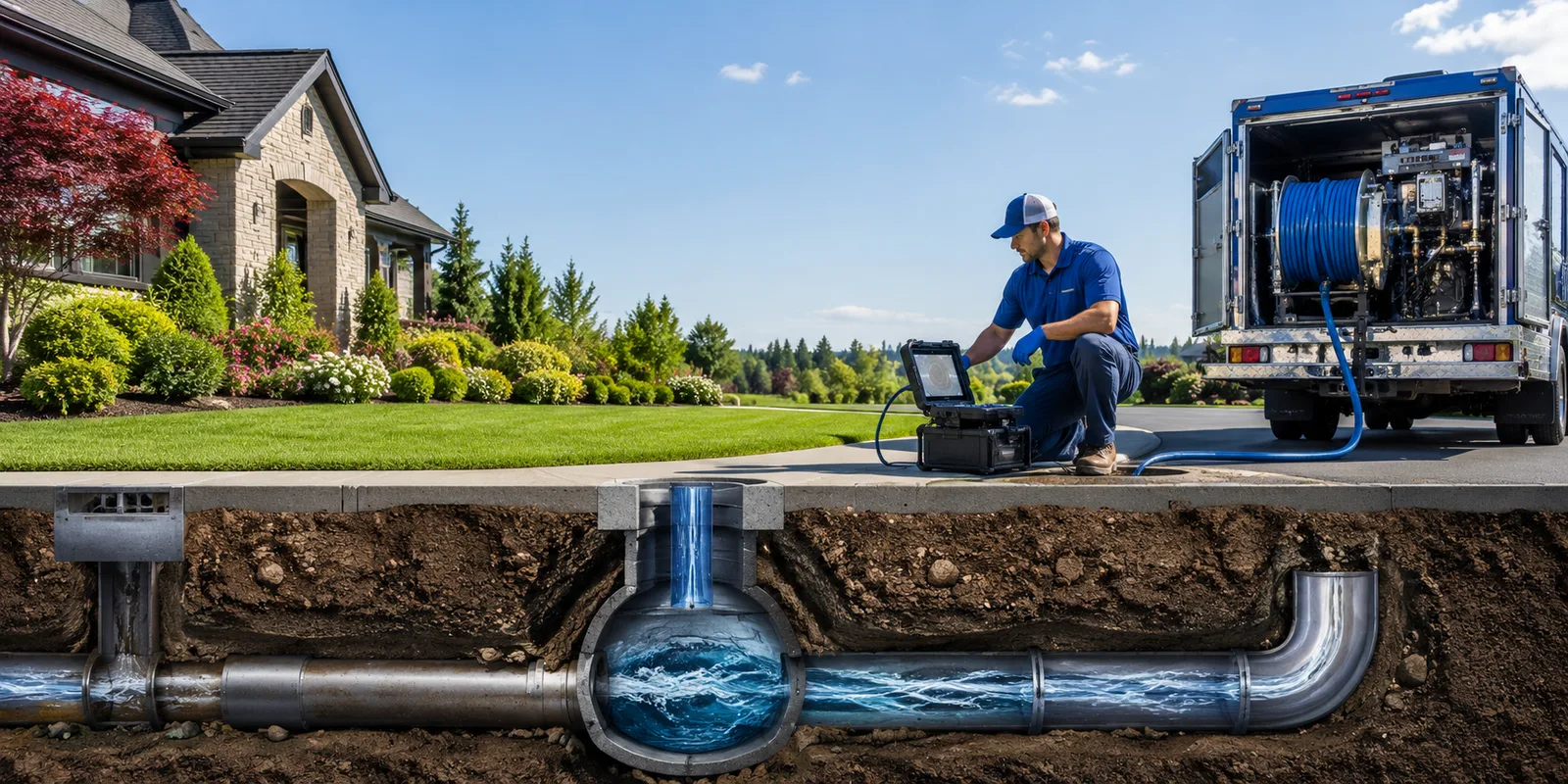Drainage restoration information for Rogers City, MI